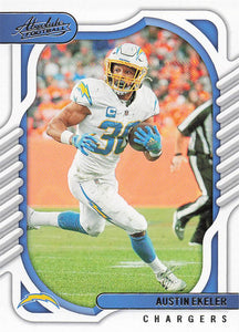 2022 Absolute Football Austin Ekeler #88