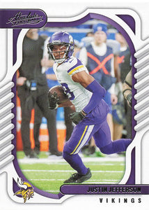 2022 Absolute Football Justin Jefferson #89