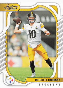2022 Absolute Football Mitchell Trubisky #93