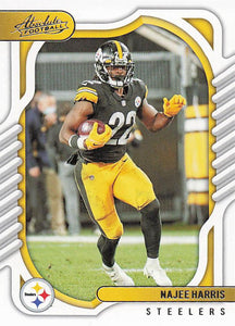 2022 Absolute Football Najee Harris #94
