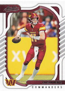 2022 Absolute Football Carson Wentz #96