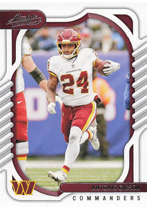 2022 Absolute Football Antonio Gibson #97