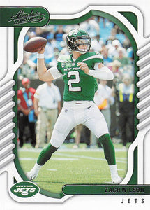 2022 Absolute Football Zach Wilson #99