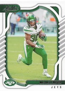 2022 Absolute Football Michael Carter #100