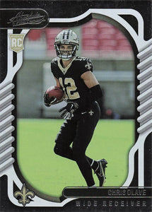 2022 Absolute Football Chris Olave #109 RC