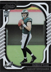 2022 Absolute Football Carson Strong #111 RC