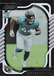 2022 Absolute Football Travon Walker #125 RC
