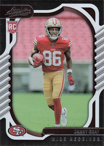 2022 Absolute Football Danny Gray #133 RC