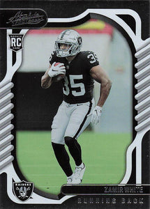 2022 Absolute Football Zamir White #134 RC