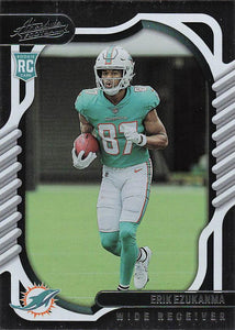 2022 Absolute Football Erik Ezukanma #139 RC