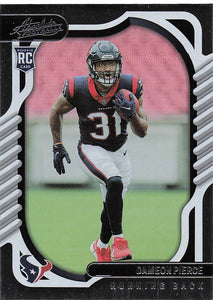 2022 Absolute Football Dameon Pierce #140 RC