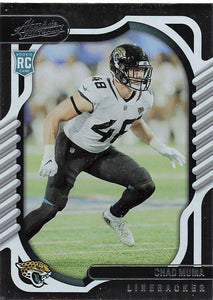 2022 Absolute Football Chad Muma #151 RC