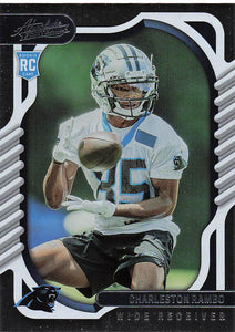 2022 Absolute Football Charleston Rambo #153 RC