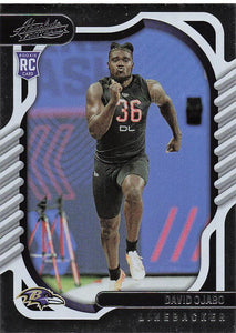 2022 Absolute Football David Ojabo #155 RC