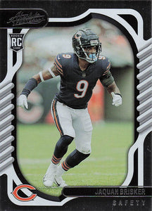 2022 Absolute Football Jaquan Brisker #167 RC