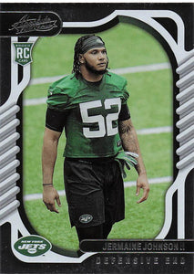 2022 Absolute Football Jermaine Johnson II #170 RC