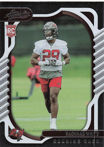 2022 Absolute Football Rachaad White #191 RC