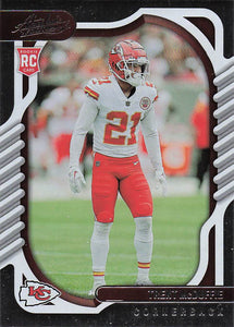 2022 Absolute Football Trent McDuffie #195 RC