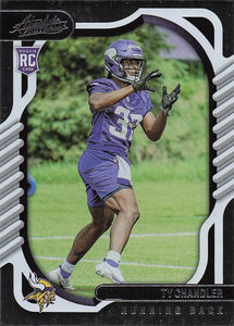 2022 Absolute Football Ty Chandler #197 RC