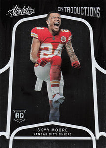 2022 Absolute Football Introductions #INT-16 RC