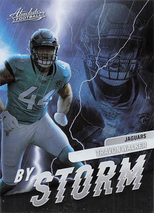 2022 Absolute Football By Storm Travon Walker #BST-17