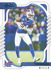 2022 Absolute Football Green Stefon Diggs #24