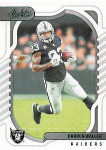 2022 Absolute Football Green Darren Waller #62