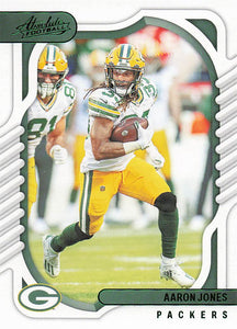 2022 Absolute Football Green Aaron Jones #66