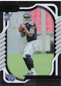 2022 Absolute Football Green Malik Willis #103 RC