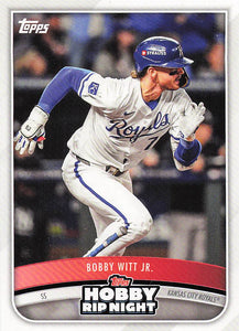 2025 Topps Hobby Rip Night Bobby Witt Jr. #10
