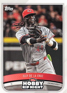 2025 Topps Hobby Rip Night Elly De La Cruz #11