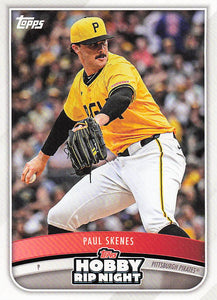 2025 Topps Hobby Rip Night Paul Skenes #12