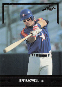 1991 Leaf Gold Leaf Rookies Bonus Jeff Bagwell #BC14 RC