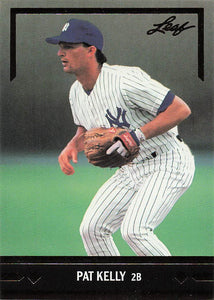 1991 Leaf Gold Leaf Rookies Bonus Pat Kelly #BC17
