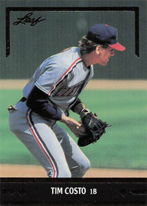 1991 Leaf Gold Leaf Rookies Bonus Tim Costo #BC18
