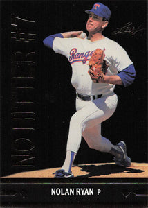 1991 Leaf Gold Leaf Rookies Bonus Nolan Ryan #BC25