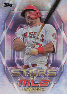 2023 Topps Series 1 Stars of MLB Mike Trout #SMLB-2