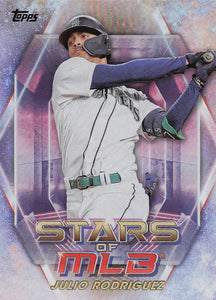 2023 Topps Series 1 Stars of MLB Julio Rodriguez #SMLB-16