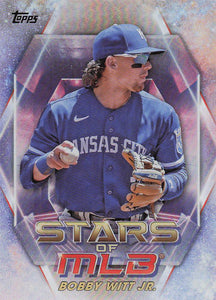 2023 Topps Series 1 Stars of MLB Bobby Witt Jr. #SMLB-17