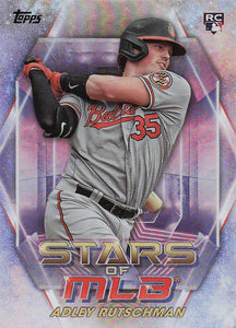 2023 Topps Series 1 Stars of MLB Adley Rutschman #SMLB-22 RC