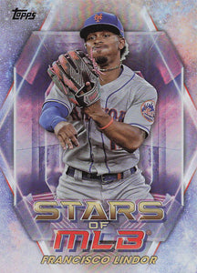 2023 Topps Series 1 Stars of MLB Francisco Lindor #SMLB-28