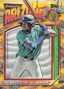 2024 Topps Pro Debut Complex League Rising Stars Felnin Celesten #CLRS-16