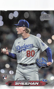 2024 Topps Stadium Club Baseball Emmet Sheehan #126 RC