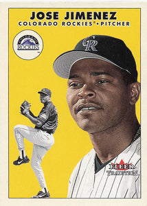 2000 Fleer Tradition Update Jose Jimenez #U71