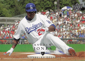 2008 Upper Deck Andruw Jones #540