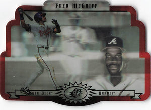 1996 SPx Fred McGriff #3
