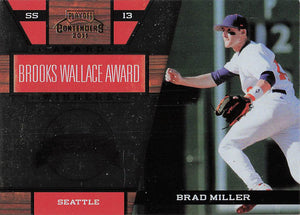 2011 Playoff Contenders Award Winners Brad Miller #4
