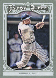 2013 Topps Gypsy Queen Harmon Killebrew #240