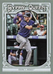 2013 Topps Gypsy Queen Tyler Colvin #102