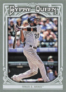 2013 Topps Gypsy Queen Dexter Fowler #39